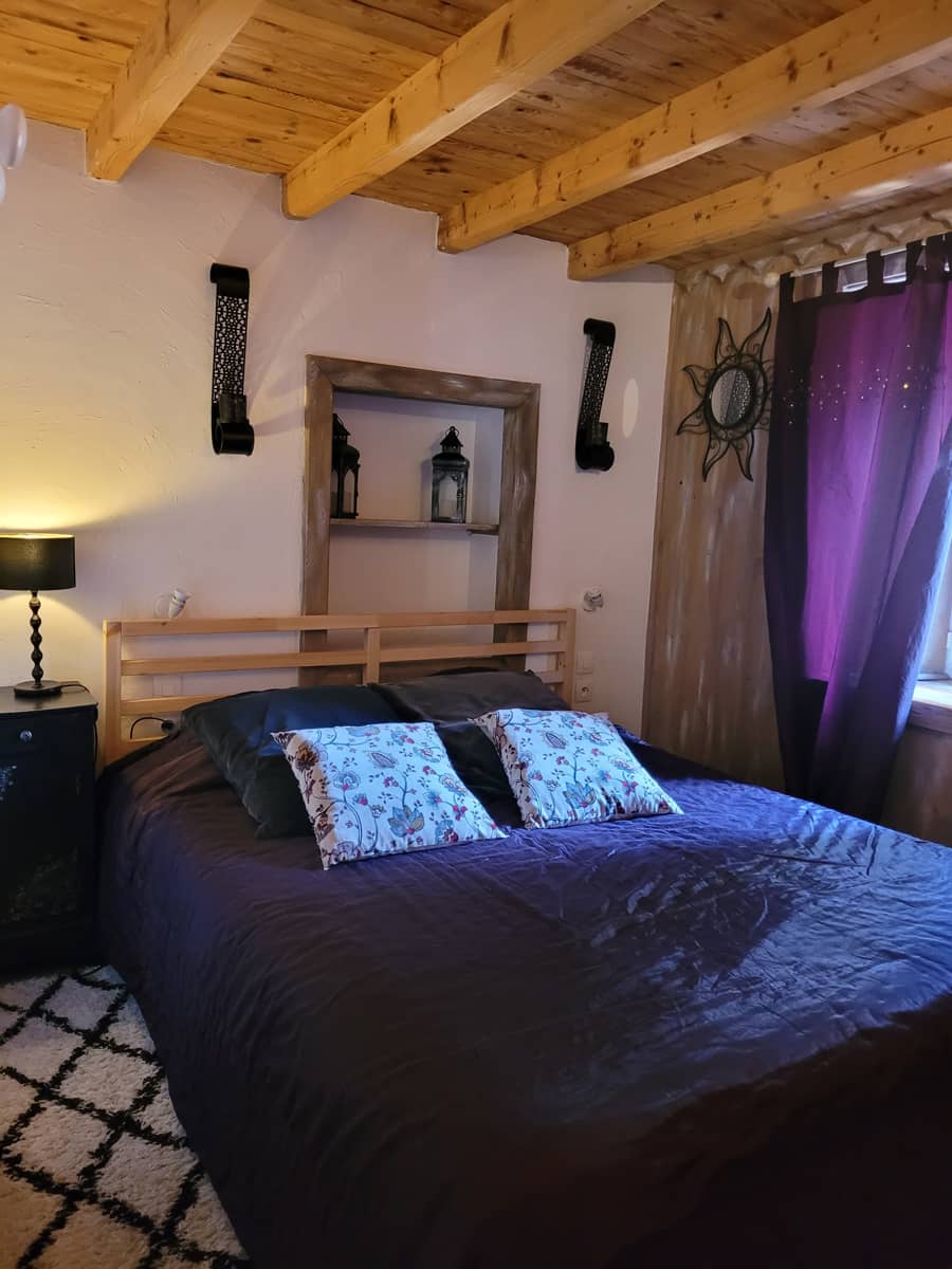 Chambre n°1 : 1 lit double