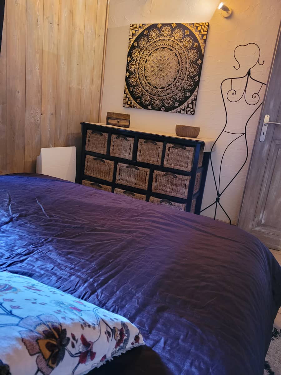 Chambre n°1 : 1 lit double