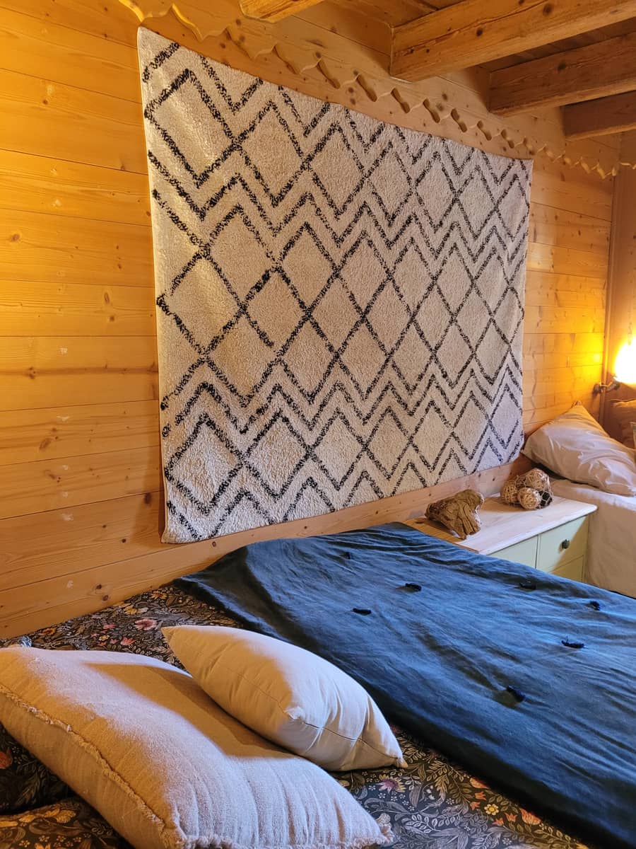 Chambre n°2 : 1 lit double + lit simple