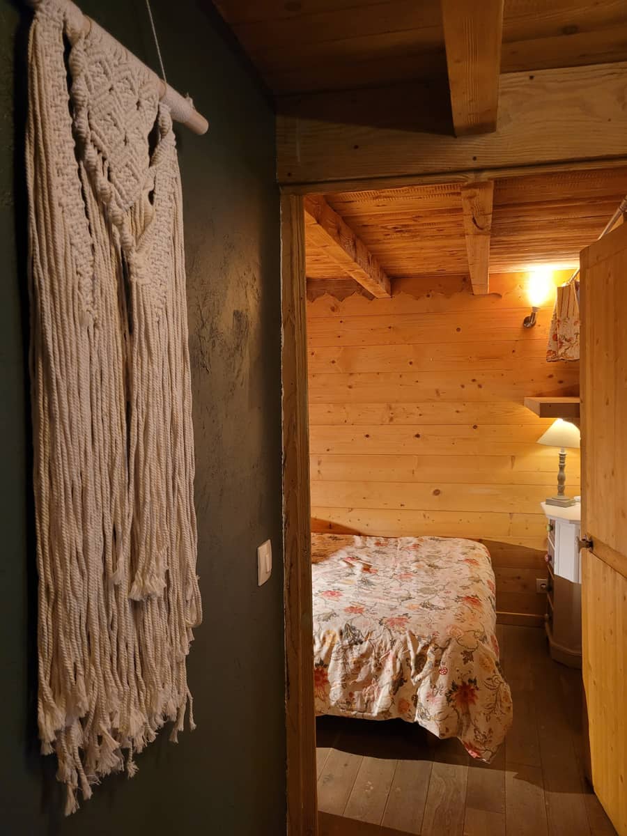 Chambre n°5 : 1 lit double + 1 lit enfant