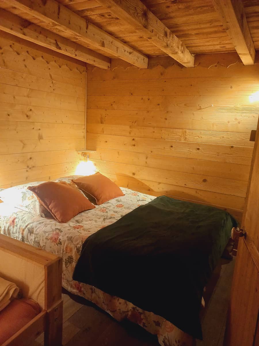 Chambre n°5 : 1 lit double + 1 lit enfant